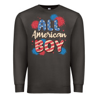 Smoke all american boy Premium Sweatshirt - MaliasSmallBusiness
