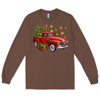 Chestnut christmas truck Long Sleeve Tee - FaDigitalArtStudio