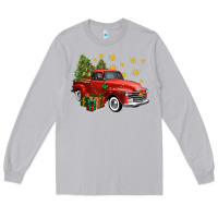 Moon Dust christmas truck Long Sleeve Tee - FaDigitalArtStudio
