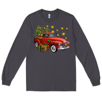 Smoke christmas truck Long Sleeve Tee - FaDigitalArtStudio