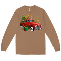 Toasted Coconut christmas truck Long Sleeve Tee - FaDigitalArtStudio