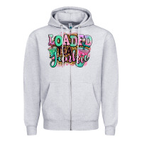 Loaded Tea Junkie Zipper Hoodie | Teevron