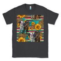 Smoke two cute heifers seamless pattern Classic Tee - HRA Design Shop