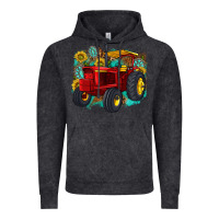 Vintage Arctic western tractor Vintage Hoodie - texasbilliewilder