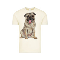 Vintage Arctic pug Vintage Tee - RanaPortraitStore