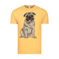 Pug Vintage Tee | Teevron