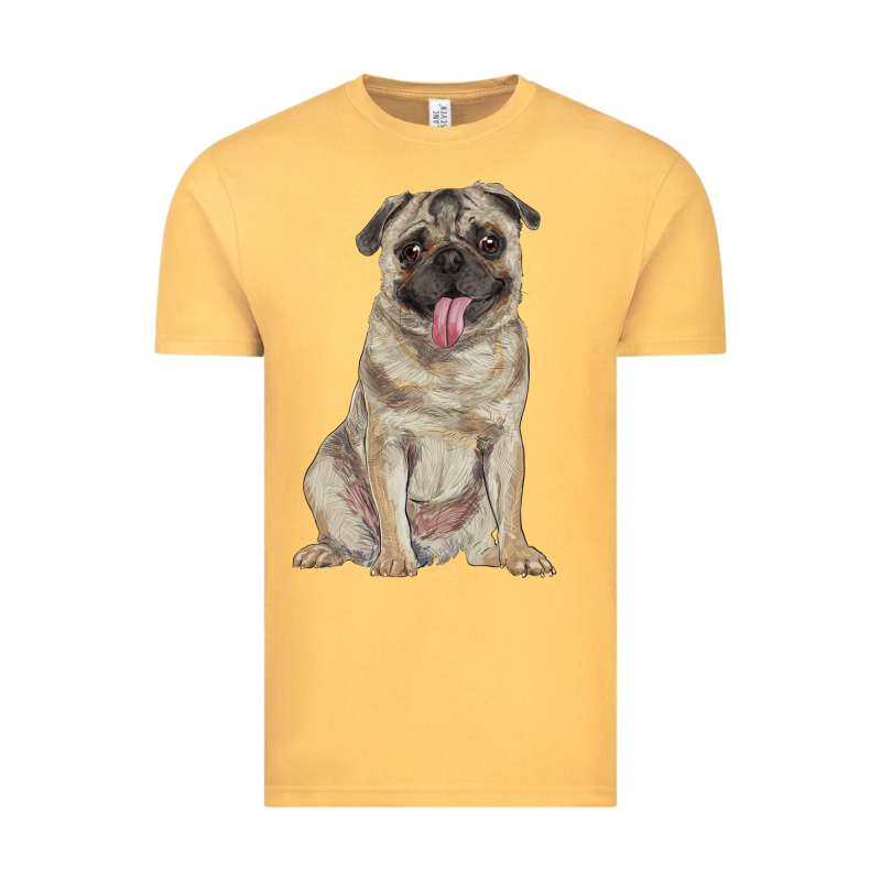 Pug Vintage Tee by RanaPortraitStore | Teevron