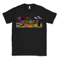 Black it's spooky season libbey glass Classic Tee - BundleAndBundleShop
