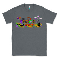 Charcoal Heather it's spooky season libbey glass Classic Tee - BundleAndBundleShop