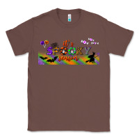 Chestnut it's spooky season libbey glass Classic Tee - BundleAndBundleShop
