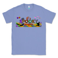 Colony Blue it's spooky season libbey glass Classic Tee - BundleAndBundleShop