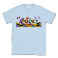 Dusty Blue it's spooky season libbey glass Classic Tee - BundleAndBundleShop