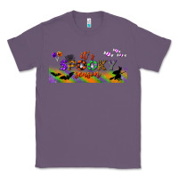 Lavender it's spooky season libbey glass Classic Tee - BundleAndBundleShop