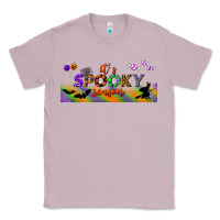 Lilac it's spooky season libbey glass Classic Tee - BundleAndBundleShop