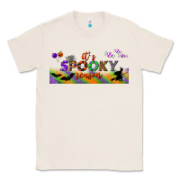 Natural it's spooky season libbey glass Classic Tee - BundleAndBundleShop