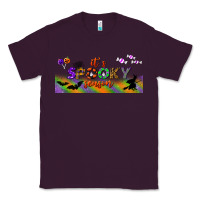 Plum it's spooky season libbey glass Classic Tee - BundleAndBundleShop