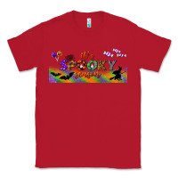 Red it's spooky season libbey glass Classic Tee - BundleAndBundleShop