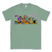 Sage it's spooky season libbey glass Classic Tee - BundleAndBundleShop