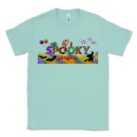 Seafoam it's spooky season libbey glass Classic Tee - BundleAndBundleShop
