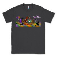 Smoke it's spooky season libbey glass Classic Tee - BundleAndBundleShop