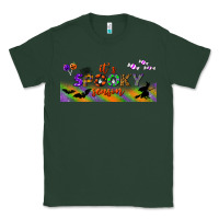 Sports Green it's spooky season libbey glass Classic Tee - BundleAndBundleShop