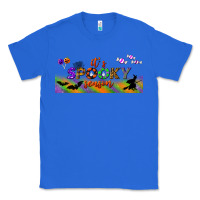 True Royal it's spooky season libbey glass Classic Tee - BundleAndBundleShop