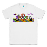 White it's spooky season libbey glass Classic Tee - BundleAndBundleShop
