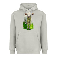 Moon Dust Charolais Heifer Heavyweight Hoodie - LillyAllenDesigns