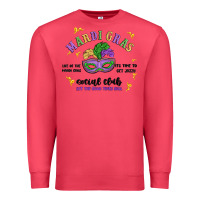Cardinal mardi gras social club Premium Sweatshirt - MaliasSmallBusiness