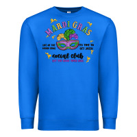 True Royal mardi gras social club Premium Sweatshirt - MaliasSmallBusiness