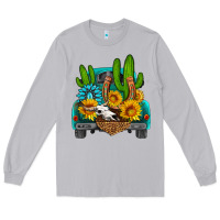 Moon Dust western truck Horseshoe Long Sleeve Tee - HRA Design Shop