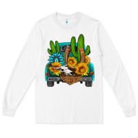 White western truck Horseshoe Long Sleeve Tee - HRA Design Shop