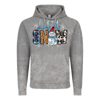 Cloud Rock let it snow Vintage Hoodie - Zillion Design Studio