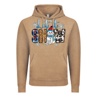 Vintage Coffee let it snow Vintage Hoodie - Zillion Design Studio