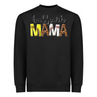 Black ballpark mama Heavyweight Sweatshirt - texasbilliewilder