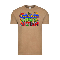 Please Be Patient I Have Autism Vintage Tee | Teevron