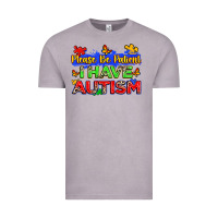 Vintage Zinc please be patient i have autism Vintage Tee - Zillion Design Studio