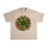 French Oak new year sunflower Urban Heavy Tee - RanaPortraitStore