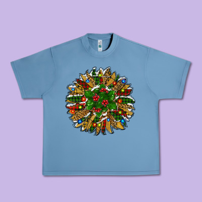 New Year Sunflower Urban Heavy Tee Designed By Ranaportraitstore