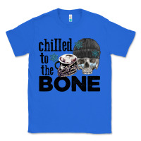 True Royal Chilled to the bone skull winter Classic Tee - FaDigitalArtStudio