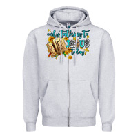 Heather Grey only talking to jesus today Zipper Hoodie - AdoDesignShop