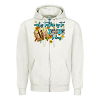 Oatmeal Heather only talking to jesus today Zipper Hoodie - AdoDesignShop