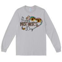 Moon Dust happy mother's day Long Sleeve Tee - CowhideDigitalArt
