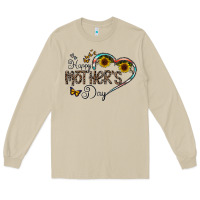 Mushroom happy mother's day Long Sleeve Tee - CowhideDigitalArt