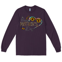 Plum happy mother's day Long Sleeve Tee - CowhideDigitalArt