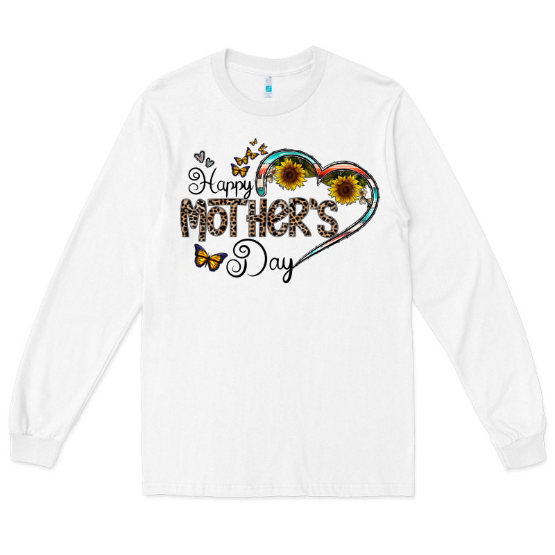 Happy Mother's Day Long Sleeve Tee by CowhideDigitalArt | Teevron