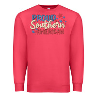 Cardinal proud southern american Premium Sweatshirt - MaliasSmallBusiness