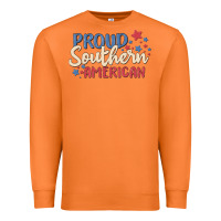Carrot proud southern american Premium Sweatshirt - MaliasSmallBusiness