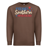 Chestnut proud southern american Premium Sweatshirt - MaliasSmallBusiness
