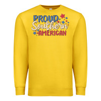 Lemon proud southern american Premium Sweatshirt - MaliasSmallBusiness